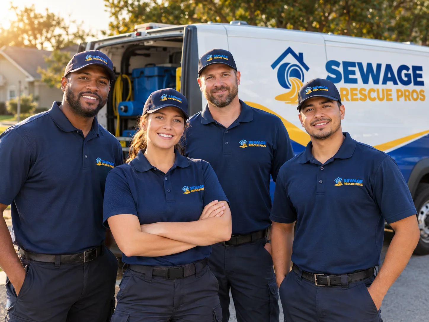 Sewage Backup Cleanup company in Crumpton, MD